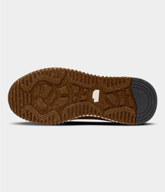 The North Face - Back-To-Berkeley III Leather WP - Women's - Fossil/Gardenia White
