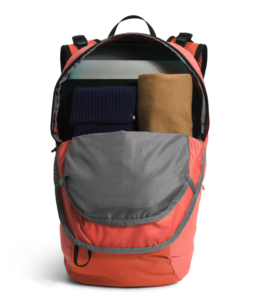 The North Face - Basin 24 Pack - Duck Green/Shad