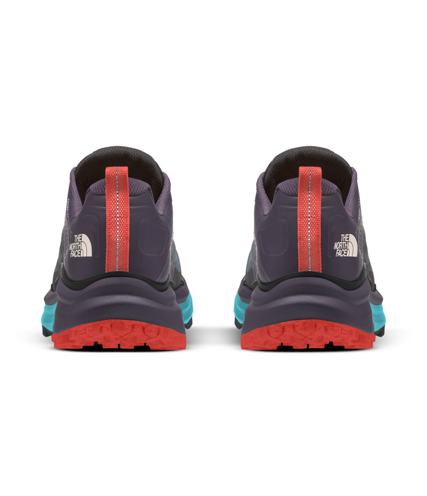 The North Face - VECTIV Enduris FUTURELIGHT Womens - Tin Grey/Brilliant Coral