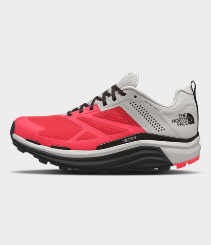 The North Face - VECTIV Enduris FUTURELIGHT Womens - Tin Grey/Brilliant Coral