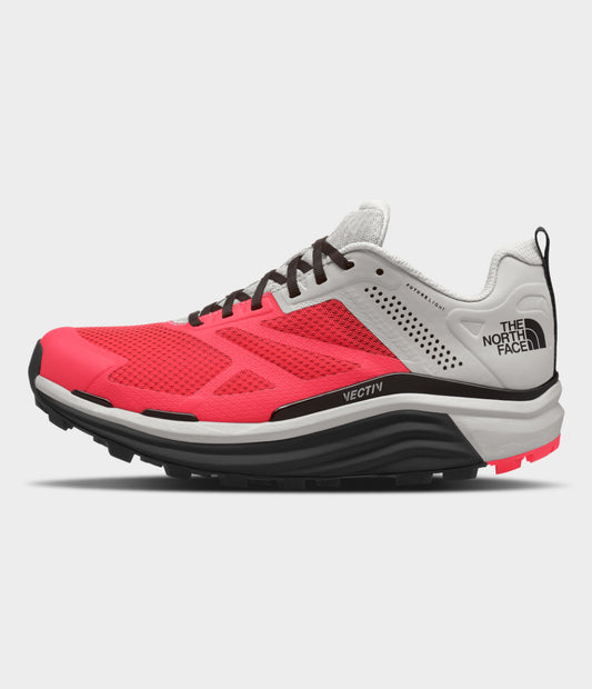 The North Face - VECTIV Enduris FUTURELIGHT Womens - Tin Grey/Brilliant Coral