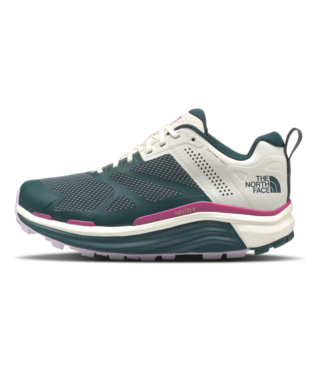 The North Face - VECTIV Enduris FUTURELIGHT Womens - Tin Grey/Brilliant Coral
