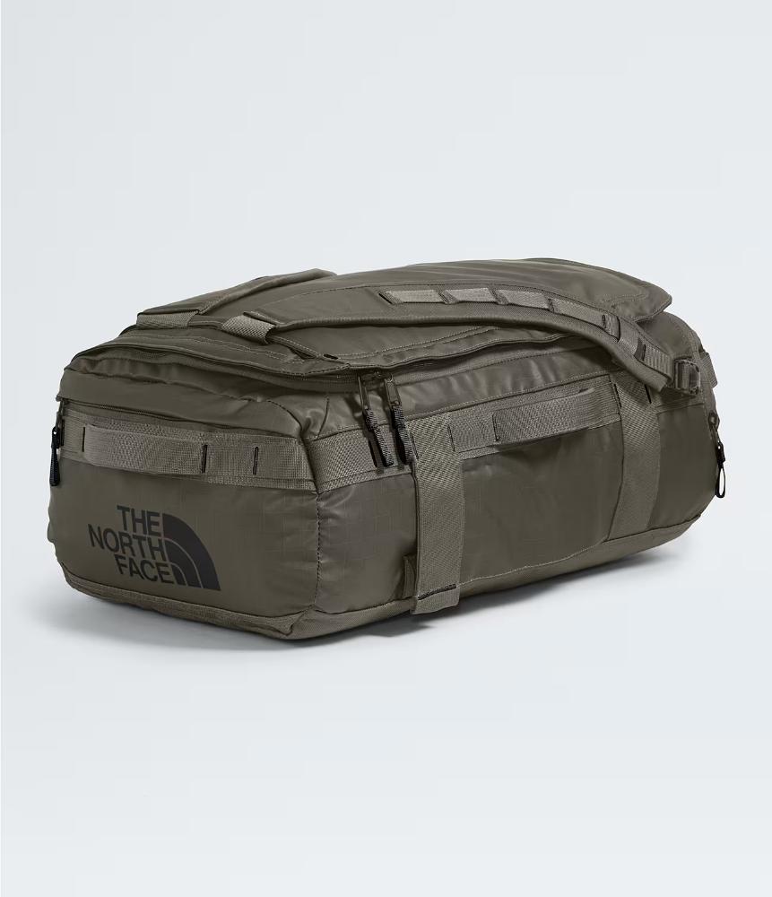 The North Face - Base Camp Voyager Duffel 32L - TNF Black/TNF White-NPF