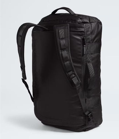 The North Face - Base Camp Voyager Duffel 32L - TNF Black/TNF White-NPF