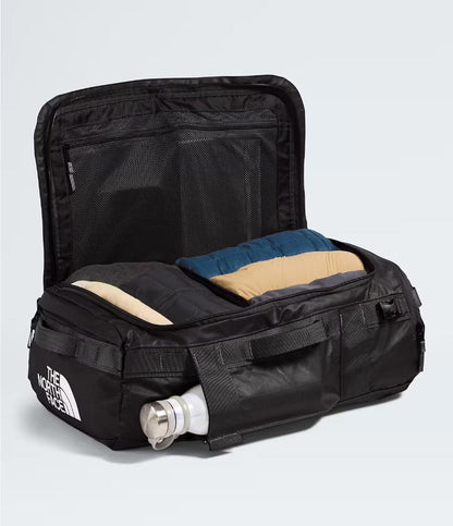 The North Face - Base Camp Voyager Duffel 32L - TNF Black/TNF White-NPF