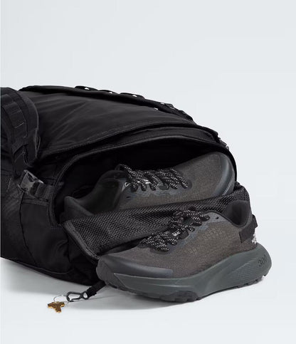 The North Face - Base Camp Voyager Duffel 32L - TNF Black/TNF White-NPF