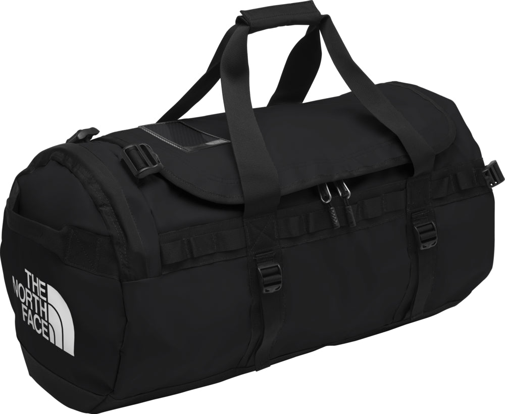 The North Face - Base Camp Duffel M - TNF Black/TNF White-NPF