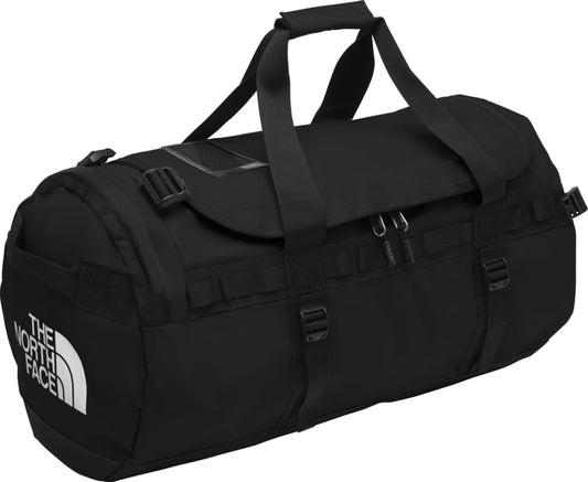 The North Face - Base Camp Duffel M - TNF Black/TNF White-NPF