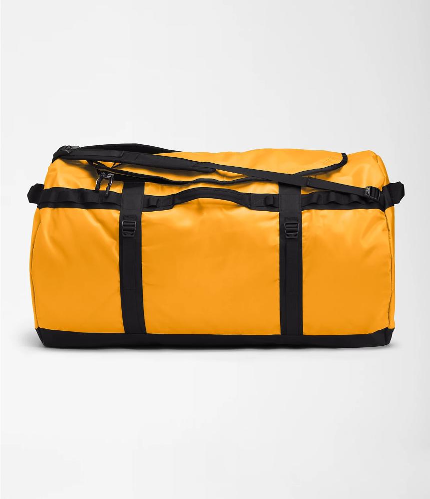 The North Face - Base Camp Duffel -- XXL - Summit Gold/Tnf Blac