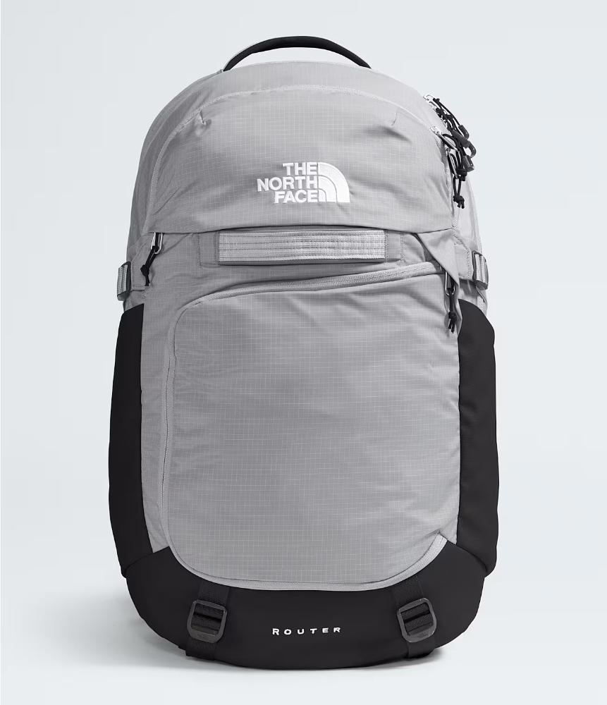 The North Face - Router - Asphalt Grey Light Heather/TNF Black-NPF