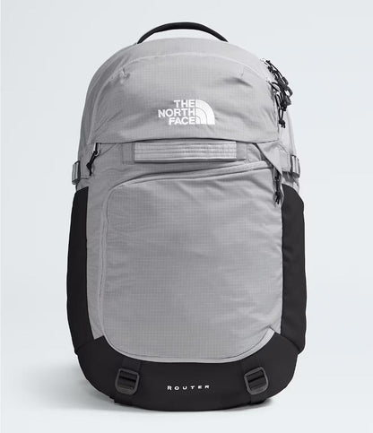 The North Face - Router - Asphalt Grey Light Heather/TNF Black-NPF