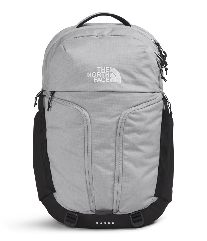 The North Face - Surge - Meld Grey Dark Heather/TNF Black-NPF