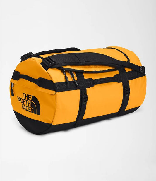 The North Face - Base Camp Duffel S - Summit Gold/Tnf Black