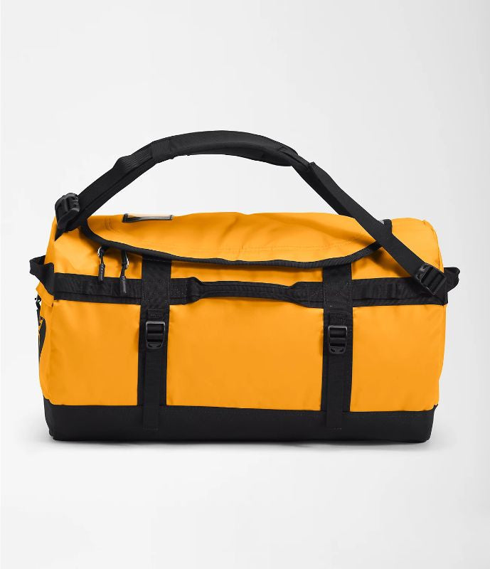 The North Face - Base Camp Duffel S - Summit Gold/TNF Black-NPF