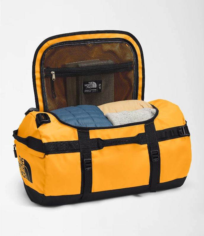 The North Face - Base Camp Duffel S - Summit Gold/TNF Black-NPF