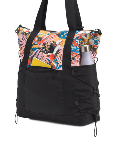 The North Face - Borealis Tote - Gardenia White/TNF Black-NPF