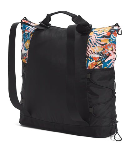 The North Face - Borealis Tote - Gardenia White/TNF Black-NPF