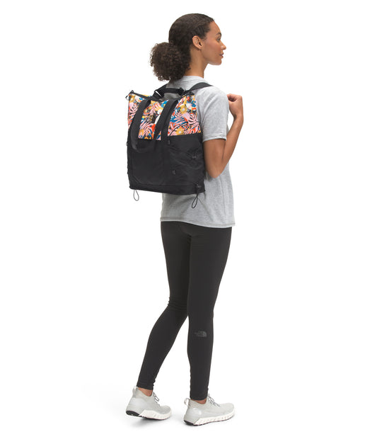 The North Face - Borealis Tote - Gardenia White/TNF Black-NPF