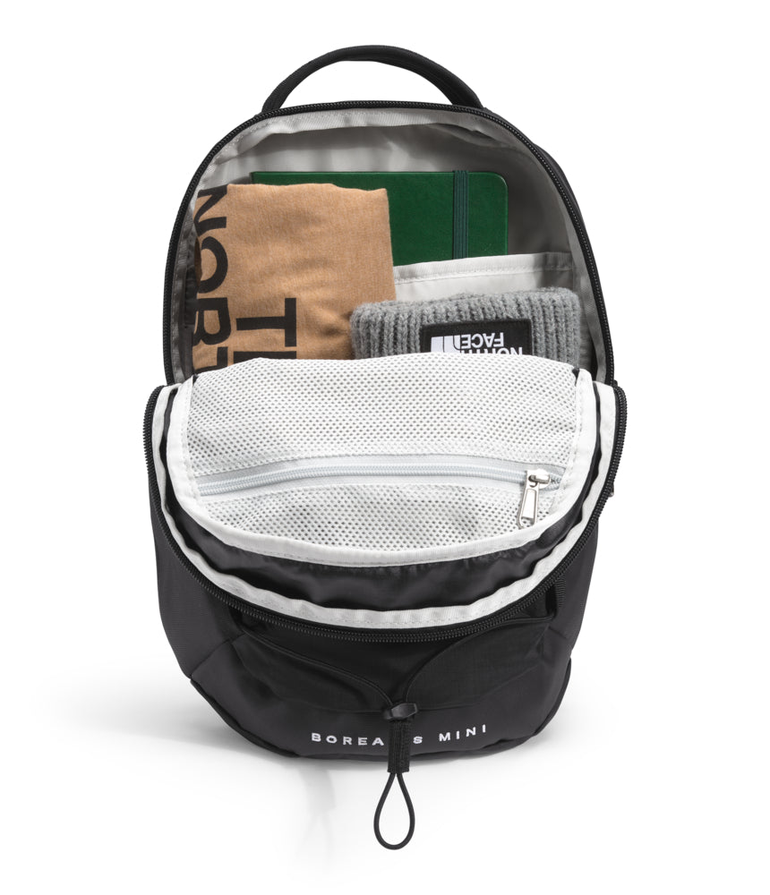 The North Face - Borealis Mini Backpack - Gardenia White/TNF Black-NPF