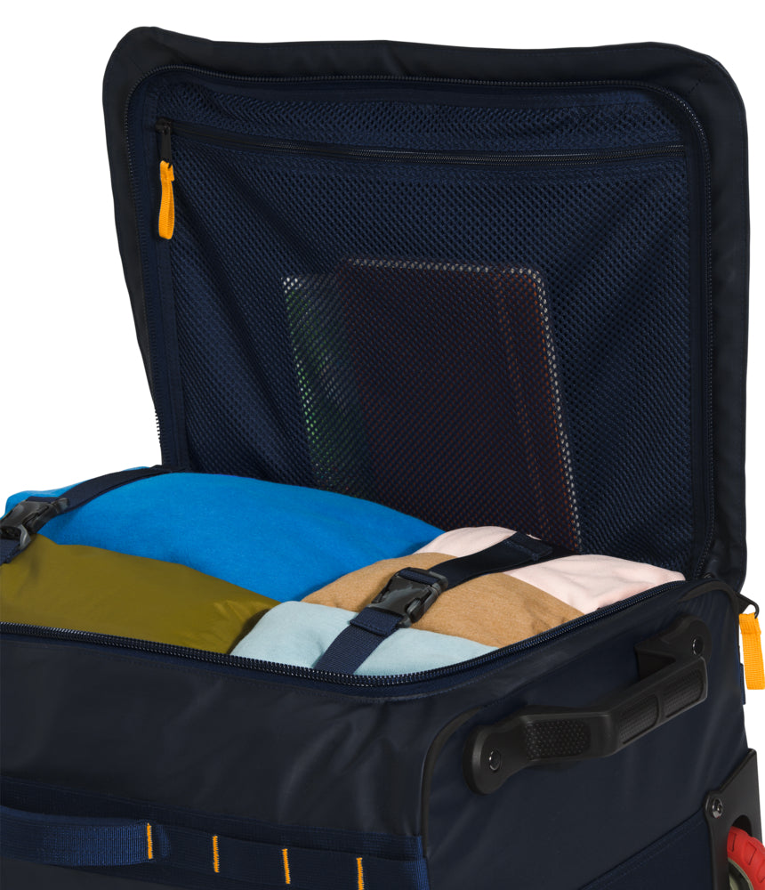 The North Face - Base Camp Voyager 21 Roller - Tnf Black/Tnf White