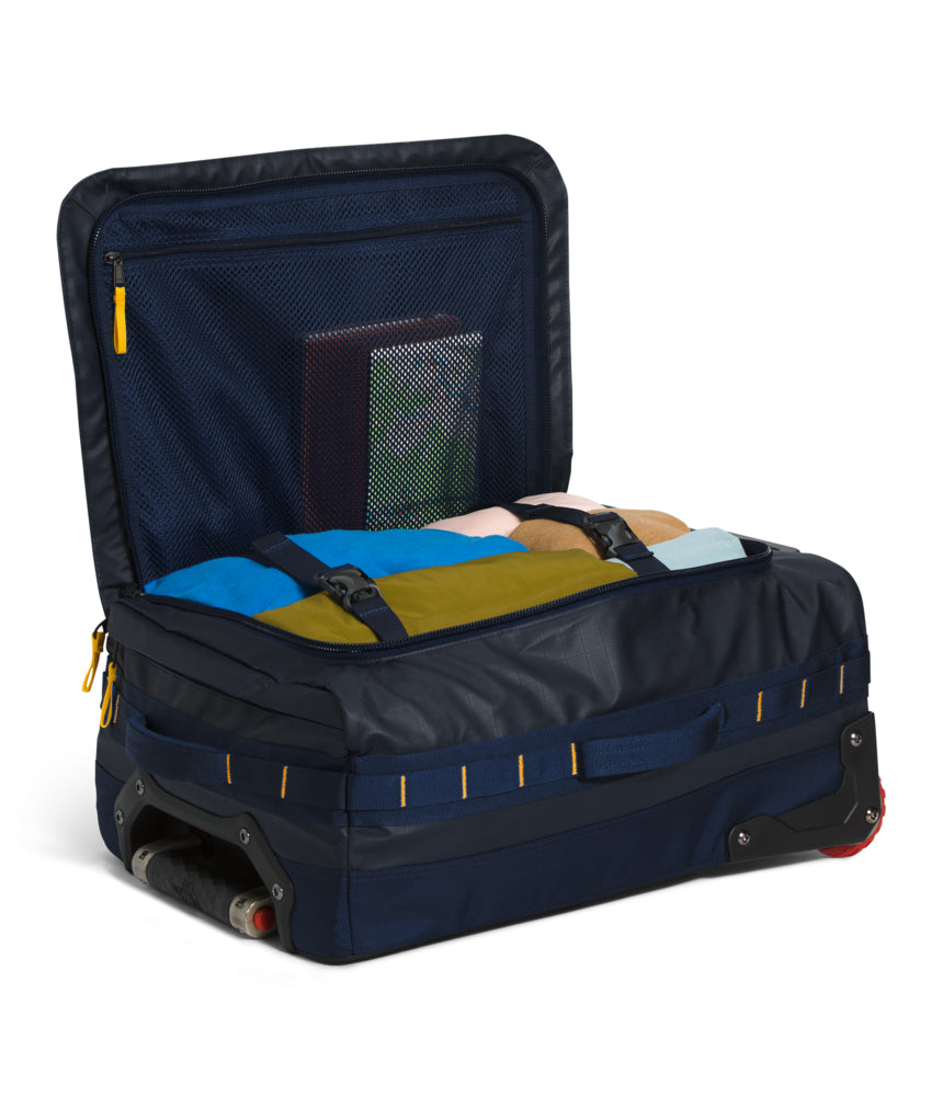 The North Face - Base Camp Voyager 21 Roller - Tnf Black/Tnf White