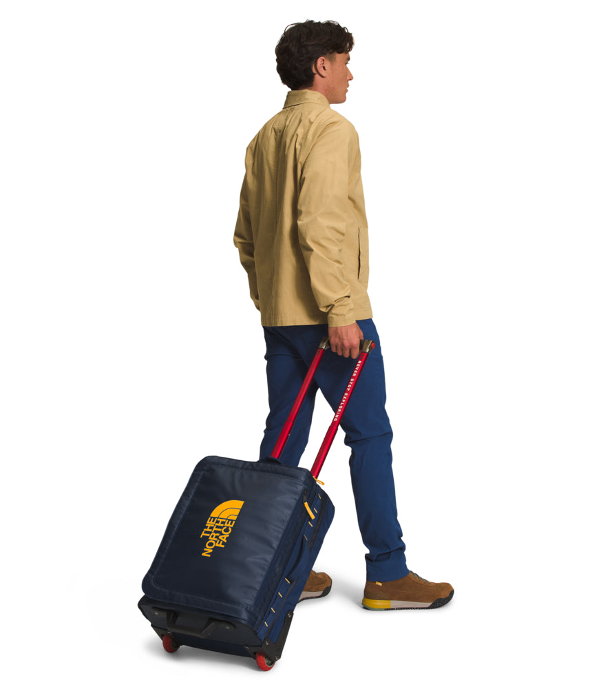 The North Face - Base Camp Voyager 21 Roller - Tnf Black/Tnf White