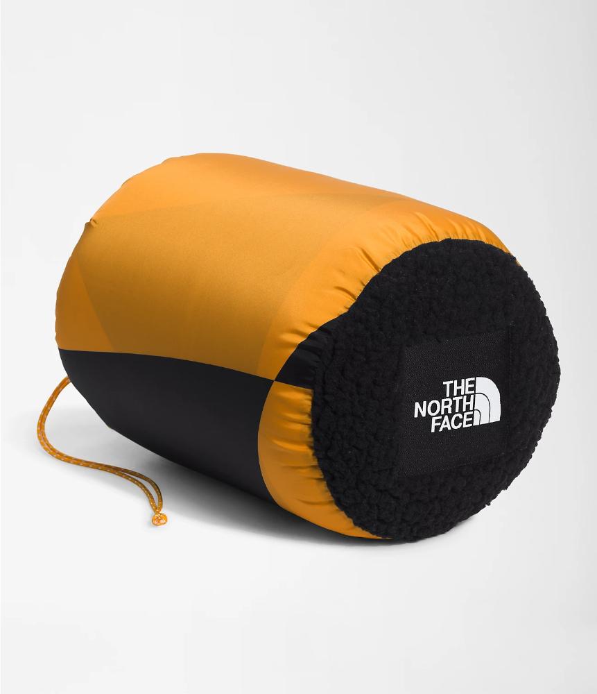 The North Face - Wawona Fuzzy Blanket - Summit Gold Geodome Print