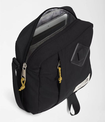 The North Face - Berkeley Crossbody - Timber Tan/TNF Black