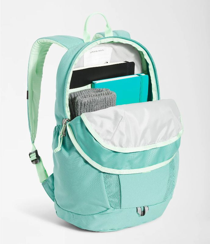 The North Face - Mini Recon - Youth - Asphalt Grey/Cone Orange-NPF