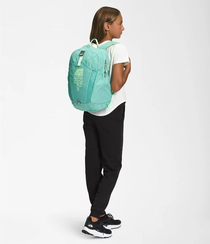 The North Face - Mini Recon - Youth - Asphalt Grey/Cone Orange-NPF