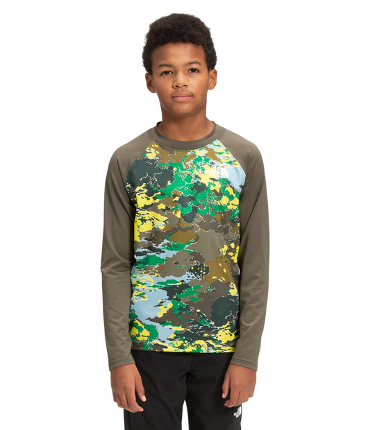 The North Face - Boys Amphibious LS Sun Tee