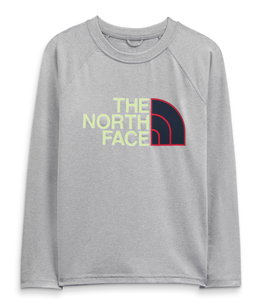 The North Face - Boys Amphibious LS Sun Tee - Sulphur Spring Green