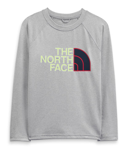 The North Face - Boys Amphibious LS Sun Tee - Sulphur Spring Green