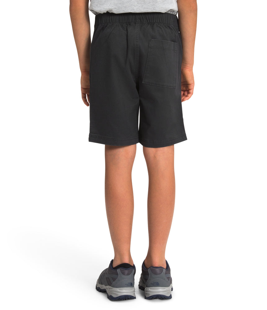 The North Face - Boys' Bay Trail Short - Asphalt Grey