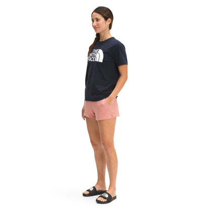 The North Face - Womens Half Dome Logo Short - Rose Dawn
