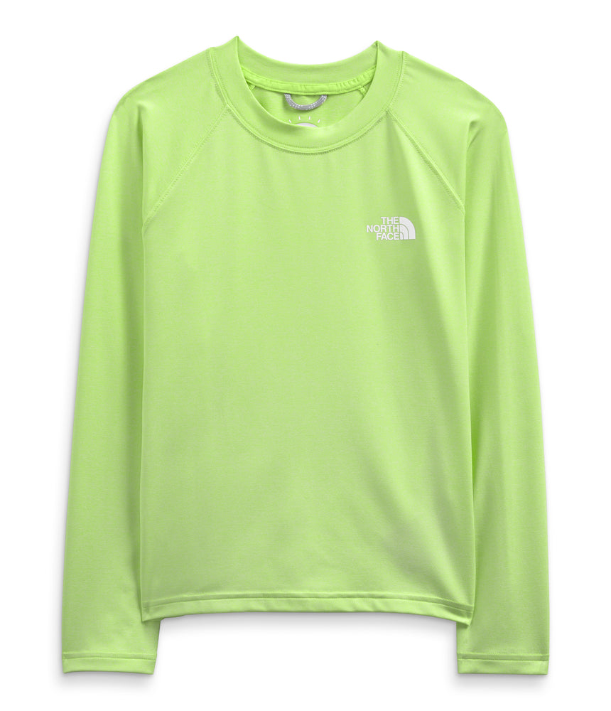 The North Face - Amphibious Long Sleeve Sun Tee Girls