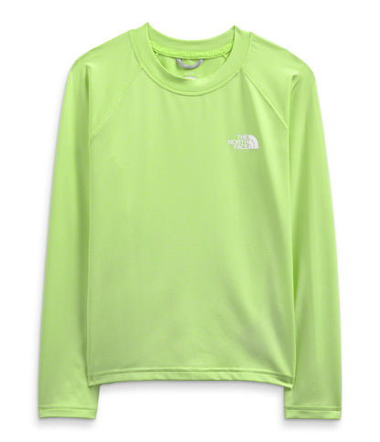 The North Face - Amphibious Long Sleeve Sun Tee Girls