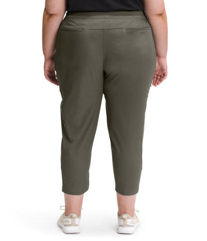 The North Face - Aphrodite Motion Capri - Women's Plus - Tnf Black