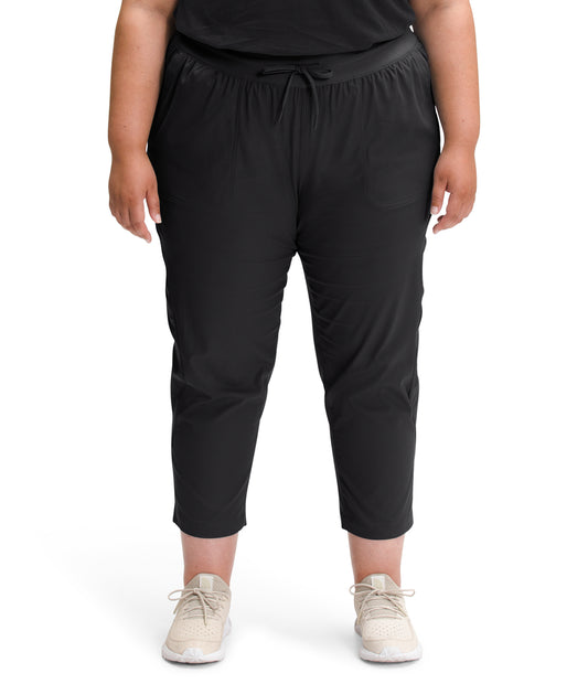 The North Face - Aphrodite Motion Capri - Women's Plus - Tnf Black