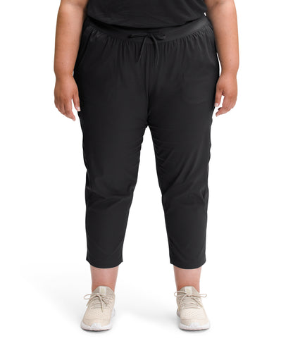 The North Face - Aphrodite Motion Capri - Women's Plus - New Taupe Green