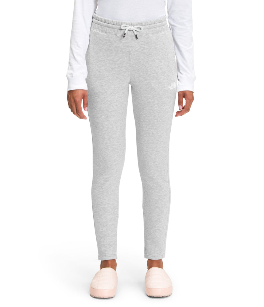 The North Face - Half Dome Crop Jogger Women's - TNF Light Grey Heather/TNF White