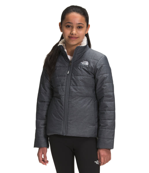 新品　THE NORTH FACE REVERSIBLE COZY JACKET The North Face - Reversible Mossbud Swirl Jacket - Girls