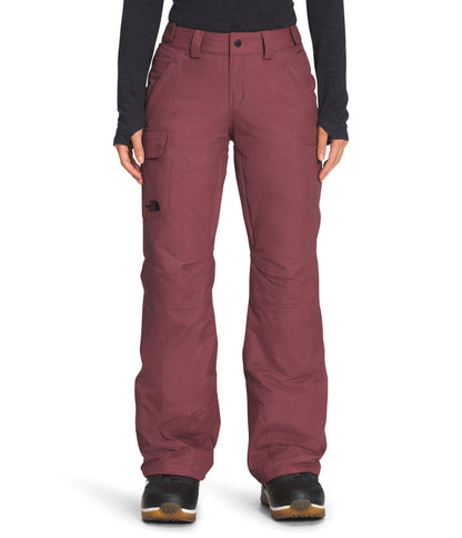 The North Face - Freedom Insulated Pant - Women's - Roxbury Pink Halftone Floral Print