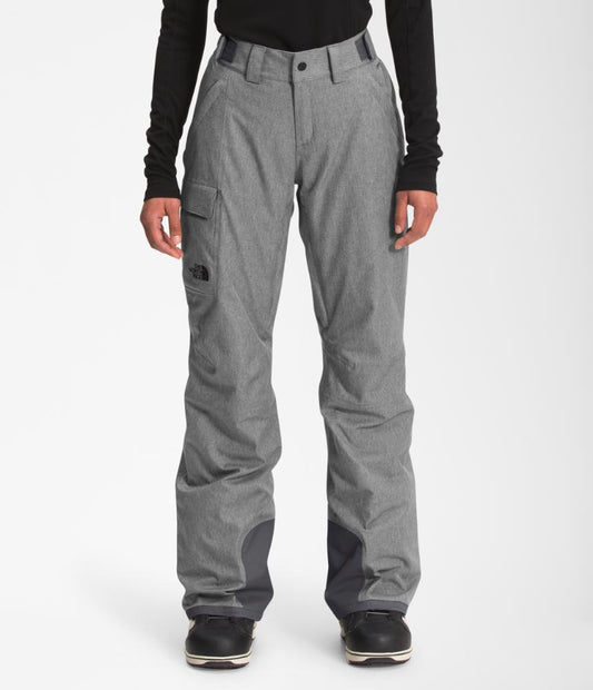 The North Face - Freedom Insulated Pant - Women's - Tnf Medium Grey Heather