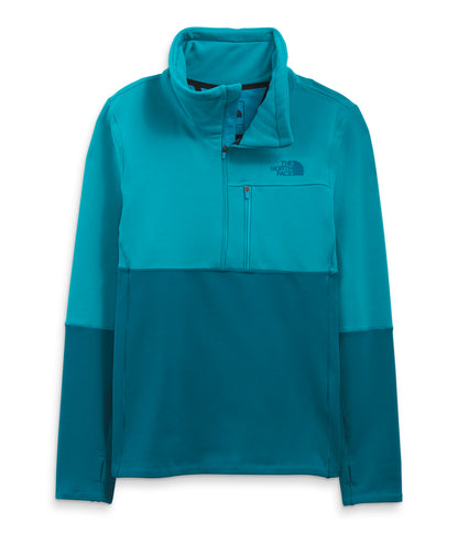 The North Face - Womens Tagen 1/4 Zip Fleece - Pamplona Purple/Dark Eggplant Purple