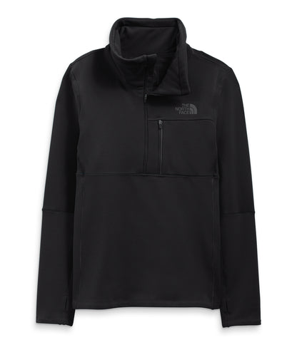 The North Face - Womens Tagen 1/4 Zip Fleece - Pamplona Purple/Dark Eggplant Purple