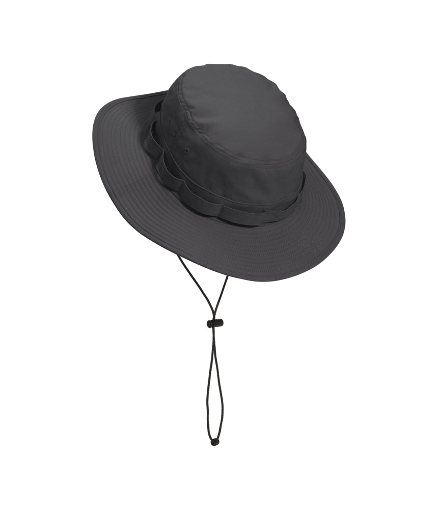 The North Face - Class V Brimmer - Shady Blue Yosemite Toile Print/Turmeric