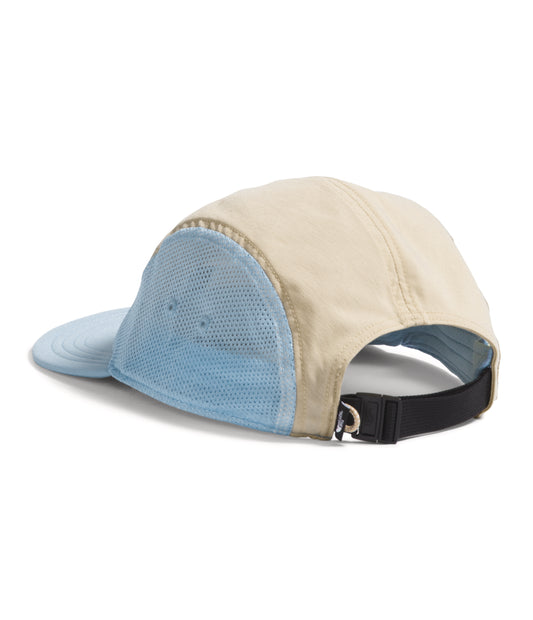 The North Face - Class V Camp Hat - Shady Blue Yosemite Toile Print/Turmeric