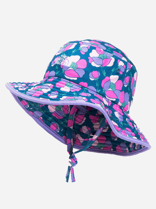 The North Face - Littles Class V Knit Brimmer - Banff Blue Mountain Floral Print