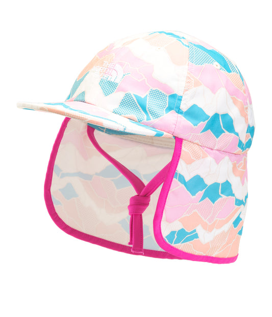 The North Face - Littles Class V Sun Buster - Kids' - Lilac Sachet Pink Mountain Camo Print